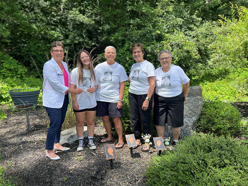 Local Family Makes Donation to Benefit the Northeast Connecticut Cancer Fund of DKH